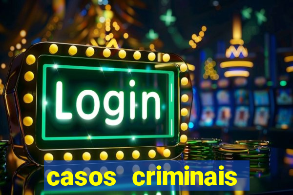 casos criminais para resolver jogo pdf